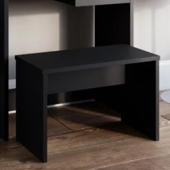 Sitzbank Schwarz 70 Cm Für Schminktisch Vicco -Möbel Store m1621 05 ol