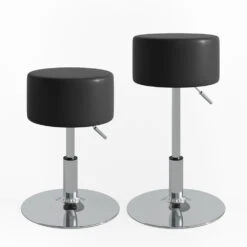 Hocker "Design" Schwarz 33 X 67 Cm Für Schminktisch Vicco 16 Hocker "Design" Schwarz 33 X 67 Cm Für Schminktisch Vicco -Möbel Store m1632 07 ol