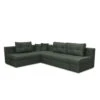 Sofa L Form "Milton" Grau 300 X 200 Cm Linke Ecke Vitalispa -Möbel Store m1763 01 ol