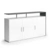 Sideboard "Amato" Weiß/Anthrazit 160 X 91.6 Cm Vicco -Möbel Store m1767 01 ol
