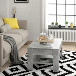 Couchtisch "Milan" Beton 110 X 48 Cm Vicco 13 Couchtisch "Milan" Beton 110 X 48 Cm Vicco -Möbel Store m1808 05 ol