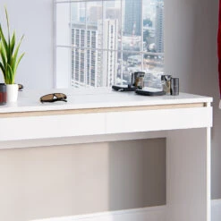 Schminktisch "Emma" Weiß/Sonoma Vicco -Möbel Store m1810 05 ol