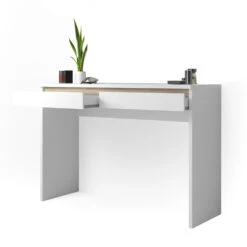 Schminktisch "Emma" Weiß/Sonoma Vicco -Möbel Store m1810 07 ol