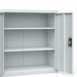 Metallschrank Grau 85 X 90 Cm Vicco -Möbel Store m181 06 ol
