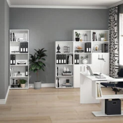 Bücherregal "Easy" Weiß 60 X 190 Cm XXL Vicco -Möbel Store m1833 09 ol