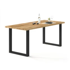 Tischbeine Schwarz 70 X 72 Cm Quadratisch Vicco 15 Tischbeine Schwarz 70 X 72 Cm Quadratisch Vicco -Möbel Store m1847 07 ol