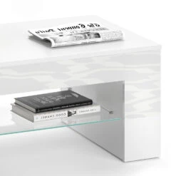 Couchtisch "Stelios" Weiß Hochglanz 100 X 42 Cm Vicco -Möbel Store m1928 06 ol