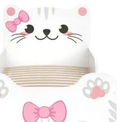 Kinderbett "Izzy" Weiß 80x160 Cm Ohne Matratze Vitalispa -Möbel Store m1964 06 ol