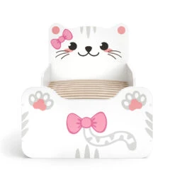 Kinderbett "Izzy" Weiß 80x160 Cm Ohne Matratze Vitalispa -Möbel Store m1964 08 ol