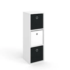 Raumteiler "Hylda" Weiß 29 X 83 Cm Vicco