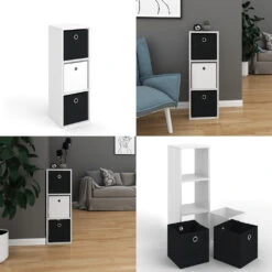 Raumteiler "Hylda" Weiß 29 X 83 Cm Vicco -Möbel Store m2034 08 ol