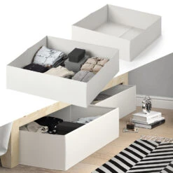 Faltbox Schublade Weiß 99.2 X 93.2 Cm 2er Set Vitalispa 19 Faltbox Schublade Weiß 99.2 X 93.2 Cm 2er Set Vitalispa -Möbel Store m2052 02 adult ol