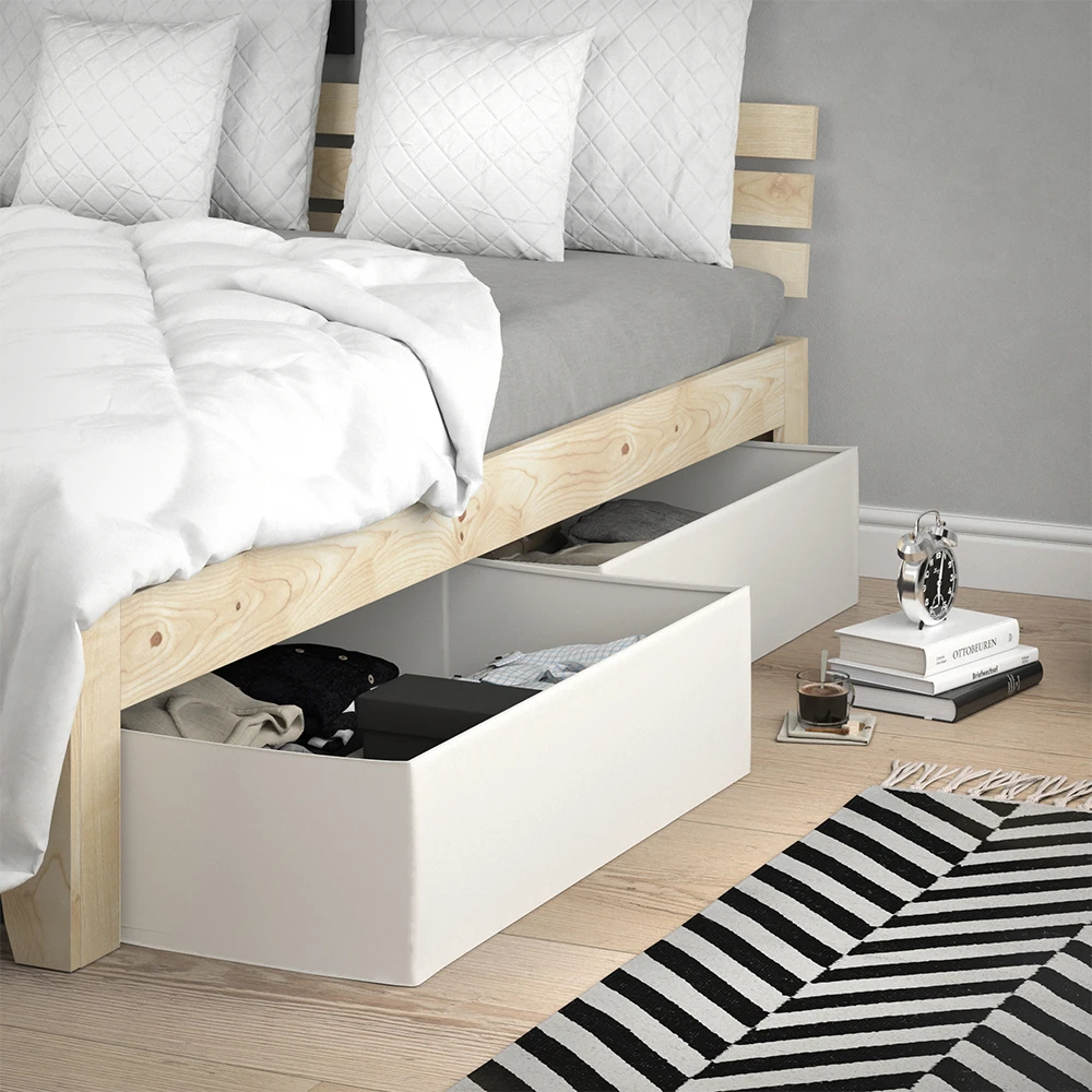 Faltbox Schublade Weiß 99.2 X 93.2 Cm 2er Set Vitalispa 12 Faltbox Schublade Weiß 99.2 X 93.2 Cm 2er Set Vitalispa – Bild 10