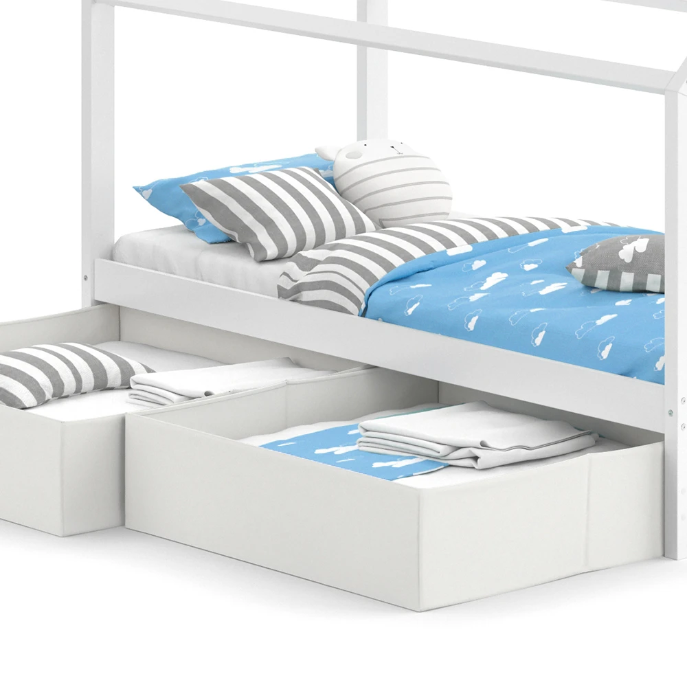 Faltbox Schublade Weiß 99.2 X 93.2 Cm 2er Set Vitalispa 8 Faltbox Schublade Weiß 99.2 X 93.2 Cm 2er Set Vitalispa – Bild 6