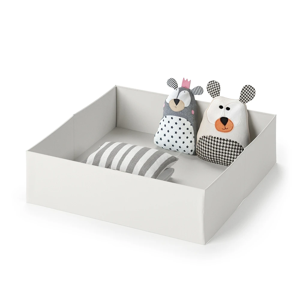 Faltbox Schublade Weiß 99.2 X 93.2 Cm 2er Set Vitalispa 9 Faltbox Schublade Weiß 99.2 X 93.2 Cm 2er Set Vitalispa – Bild 7