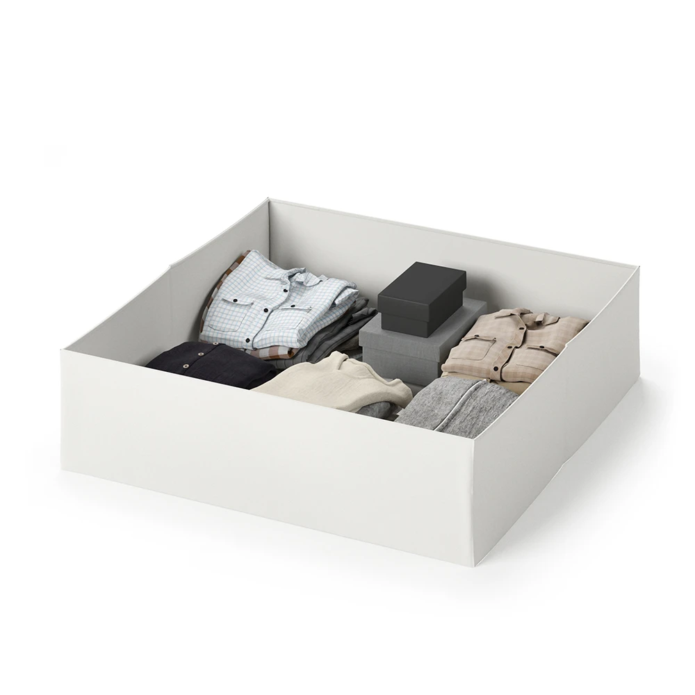 Faltbox Schublade Weiß 99.2 X 93.2 Cm 2er Set Vitalispa 11 Faltbox Schublade Weiß 99.2 X 93.2 Cm 2er Set Vitalispa – Bild 9