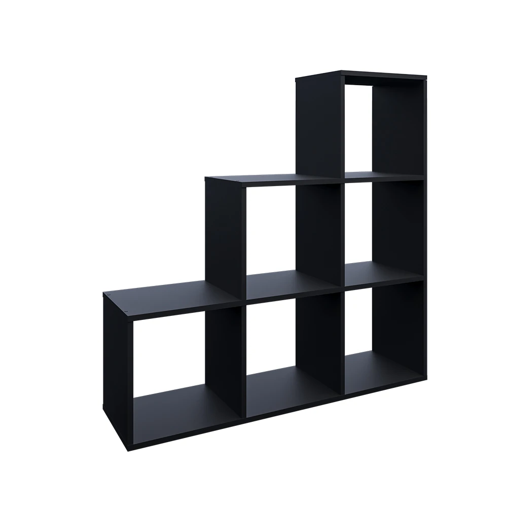 Treppenregal Schwarz 105 X 107.5 Cm Vicco 3 Treppenregal Schwarz 105 X 107.5 Cm Vicco