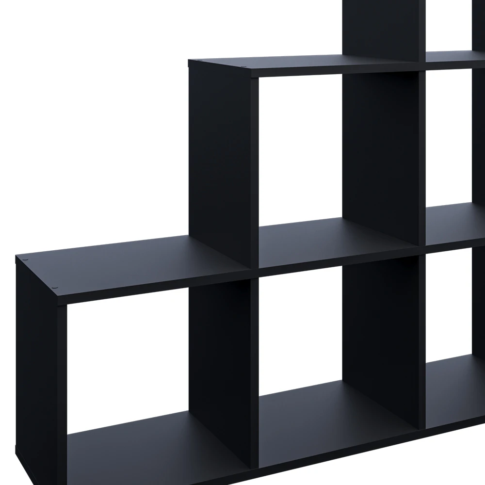 Treppenregal Schwarz 105 X 107.5 Cm Vicco 8 Treppenregal Schwarz 105 X 107.5 Cm Vicco – Bild 6