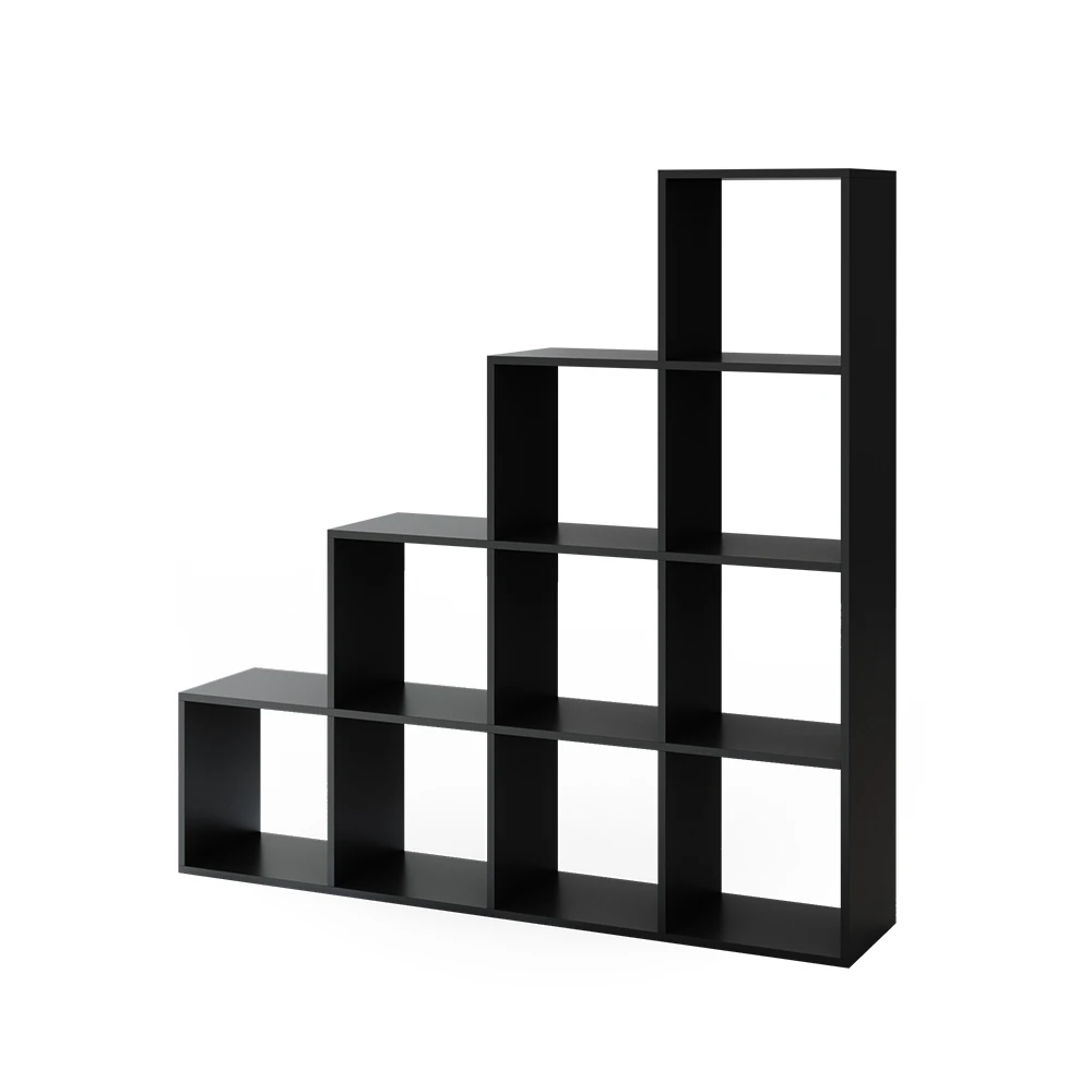 Treppenregal Schwarz 142,5 X 143 Cm Vicco 3 Treppenregal Schwarz 142,5 X 143 Cm Vicco