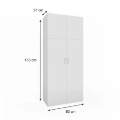 Aktenregal "Ingo" Weiß/Anthrazit 80 X 183 Cm Vicco 12 Aktenregal "Ingo" Weiß/Anthrazit 80 X 183 Cm Vicco -Möbel Store m2071 03 ol