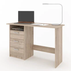 Schreibtisch "Meiko" Sonoma 120 X 50 Cm Vicco -Möbel Store m2160 07 ol