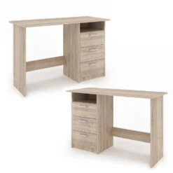 Schreibtisch "Meiko" Sonoma 120 X 50 Cm Vicco -Möbel Store m2160 08 ol