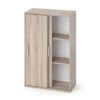 Kleiderschrank "Falk" Sonoma 68 X 108 Cm Vicco 2 Kleiderschrank "Falk" Sonoma 68 X 108 Cm Vicco -Möbel Store m2169 01 ol