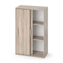 Kleiderschrank "Falk" Sonoma 68 X 108 Cm Vicco