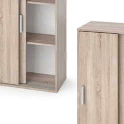 Kleiderschrank "Falk" Sonoma 68 X 108 Cm Vicco -Möbel Store m2169 06 ol
