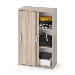 Kleiderschrank "Falk" Sonoma 68 X 108 Cm Vicco -Möbel Store m2169 07 ol