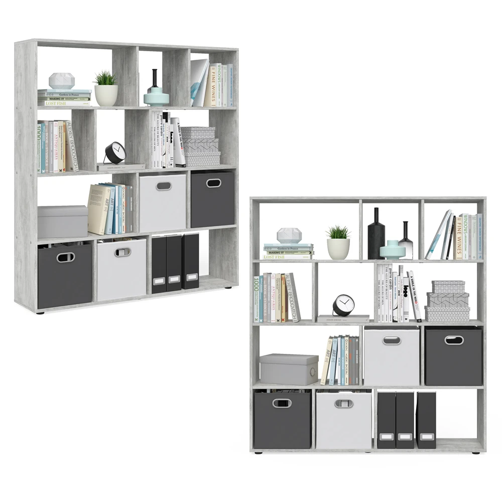 Raumteiler "Pilar" Beton 131.6 X 143 Cm Vicco 9 Raumteiler "Pilar" Beton 131.6 X 143 Cm Vicco – Bild 7