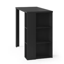 Bartisch "Noel" Schwarz 120 X 60 Cm Vicco 17 Bartisch "Noel" Schwarz 120 X 60 Cm Vicco -Möbel Store m2209 08 ol