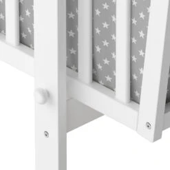 Babybett Weiß Vitalispa -Möbel Store m2284 06