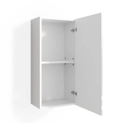 Badschrank "Freddy" Weiß Hochglanz 36 X 77 Cm Vicco 16 Badschrank "Freddy" Weiß Hochglanz 36 X 77 Cm Vicco -Möbel Store m2299 07 ol 1