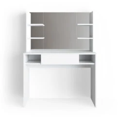 Schminktisch "Daenerys" Weiß 100 Cm Vicco