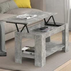 Couchtisch "Lorenz" Beton 100 X 50 Cm Mit Liftfunktion Vicco -Möbel Store m2428 05 ol