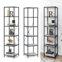 Raumteiler "Fyrk" Beton/Schwarz 40 X 174 Cm Vicco -Möbel Store m2514 02 new ol