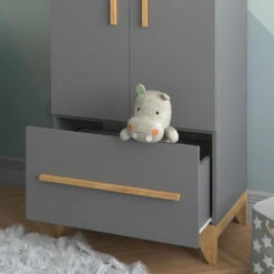 Kinderkleiderschrank "Malia" Anthrazit 70 X 187 Cm Vitalispa 13 Kinderkleiderschrank "Malia" Anthrazit 70 X 187 Cm Vitalispa -Möbel Store m2573 05 ol