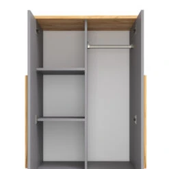 Kinderkleiderschrank "Malia" Anthrazit 70 X 187 Cm Vitalispa 14 Kinderkleiderschrank "Malia" Anthrazit 70 X 187 Cm Vitalispa -Möbel Store m2573 06 ol