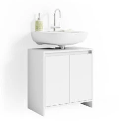 Waschbeckenunterschrank "Emma" Weiß 58 X 60 Cm Vicco 14 Waschbeckenunterschrank "Emma" Weiß 58 X 60 Cm Vicco -Möbel Store m2611 07 ol