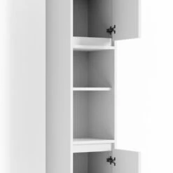 Badschrank "Emma" Weiß 30 X 190 Cm Vicco 15 Badschrank "Emma" Weiß 30 X 190 Cm Vicco -Möbel Store m2613 06 ol