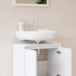 Badmöbel Set "Emma" Weiß 2 Teile Vicco -Möbel Store m2654 05 ol