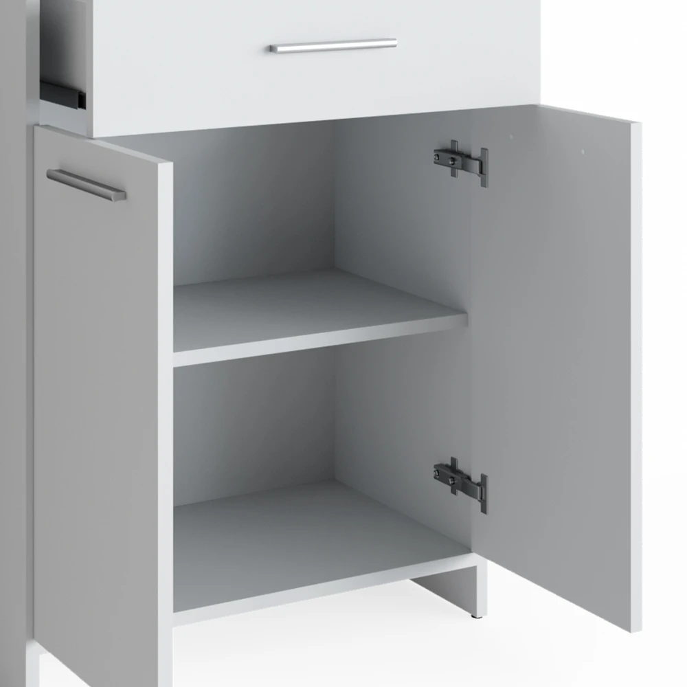 Midischrank "Kiko" Weiß 60 X 80 Cm Vicco 8 Midischrank "Kiko" Weiß 60 X 80 Cm Vicco – Bild 6