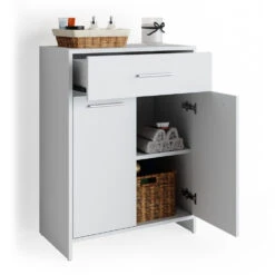 Midischrank "Kiko" Weiß 60 X 80 Cm Vicco 15 Midischrank "Kiko" Weiß 60 X 80 Cm Vicco -Möbel Store m2694 07 ol