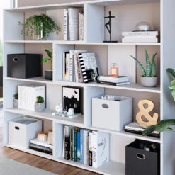 Eckregal "Laine" Weiß 170 X 142 Cm Vicco -Möbel Store m2696 05 ol