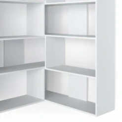 Eckregal "Laine" Weiß 170 X 142 Cm Vicco -Möbel Store m2696 06 ol