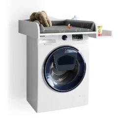 Wickelaufsatz Weiß 83 X 72 Cm Auf Waschmaschine Vicco 15 Wickelaufsatz Weiß 83 X 72 Cm Auf Waschmaschine Vicco -Möbel Store m2697 07 ol