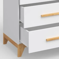 Wickelkommode "Malia" Weiß 133 X 98.1 Cm Vitalispa -Möbel Store m2701 06 ol