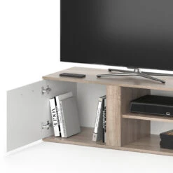 Lowboard "Novelli" Sonoma/Weiß 40 X 41 Cm Vicco -Möbel Store m2710 06 ol