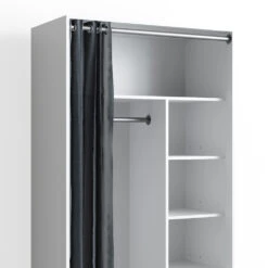 Kleiderschrank "Doros" Weiß 100 X 168 Cm Vicco -Möbel Store m2716 06 ol